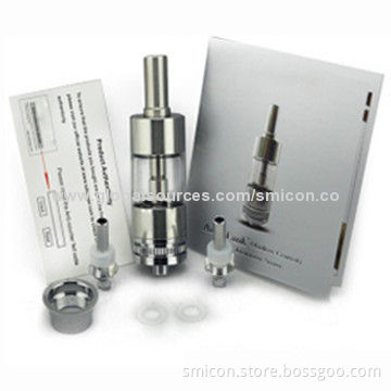 2014 Newest Aerotank Mega with Upgraded Dual-coil, 1.5/2.0 Ohms Resistance